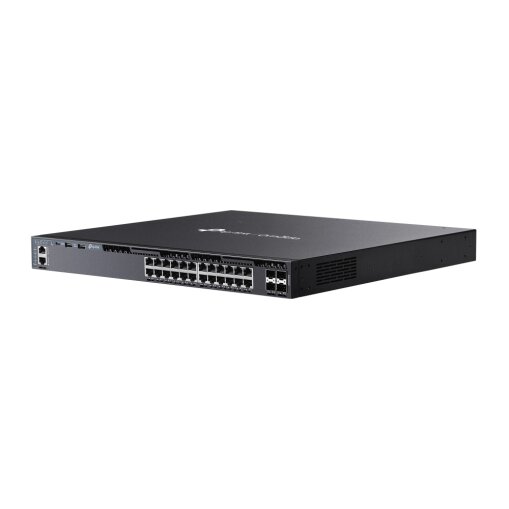 Omada 24-Port Gigabit Stackable Lite L3 Managed Switch with 4× 10G Slots