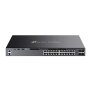 Omada 24-Port Gigabit Stackable Lite L3 Managed Switch with 4× 10G Slots