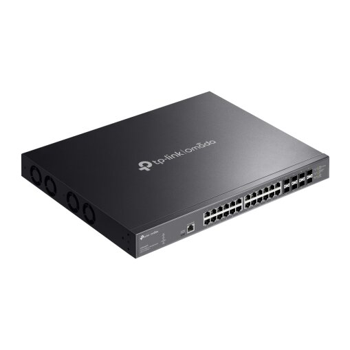 Omada 32-Port 10GE L2+ Managed Switch with 24-Port PoE++