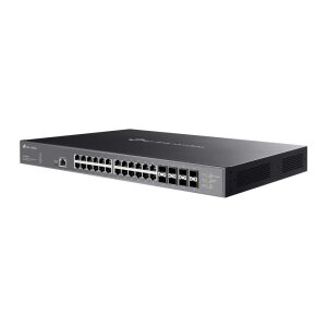 Omada 32-Port 10GE L2+ Managed Switch with 24-Port PoE++