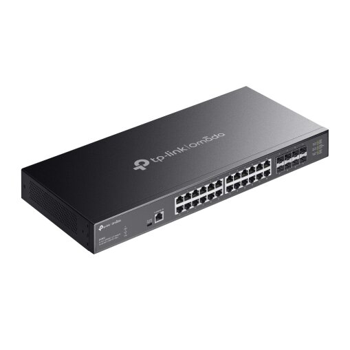 Omada 6-Port 10GE L2+ Managed Switch with 4-Port PoE++