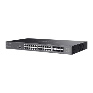Omada 6-Port 10GE L2+ Managed Switch with 4-Port PoE++