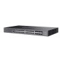 Omada 24-Port 2.5GBASE-T and 4-Port 10GE SFP+ L2+ Managed Switch with 16-Port PoE+ & 8-Port PoE++