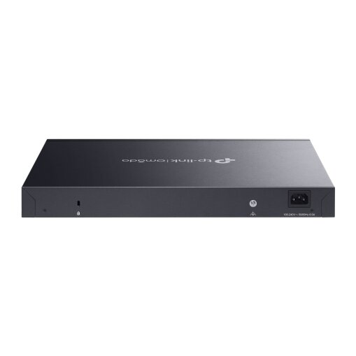 Omada 24-Port Gigabit and 4-Port 10GE SFP+ L2+ Managed Switch with 24-Port PoE+