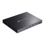 Omada 24-Port Gigabit and 4-Port 10GE SFP+ L2+ Managed Switch with 24-Port PoE+