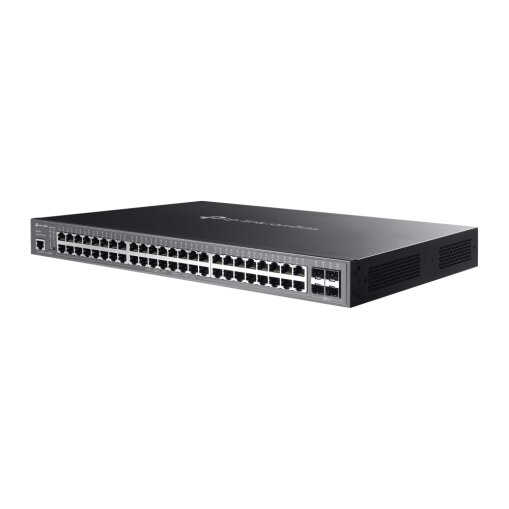 Omada 52-Port Gigabit L2+ Managed Switch with 48-Port PoE+