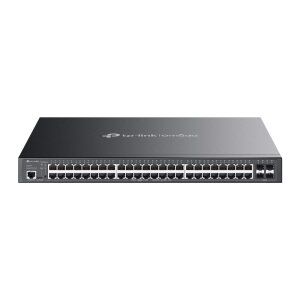 Omada 52-Port Gigabit L2+ Managed Switch with 48-Port PoE+