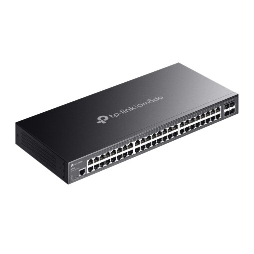 Omada 48-Port Gigabit L2+ Managed Switch with 4 SFP Slots