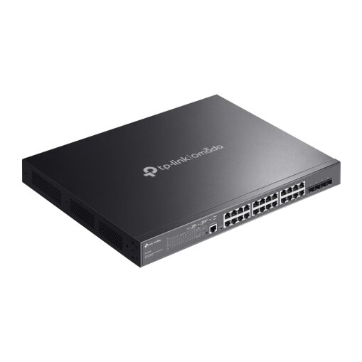 Omada 28-Port Gigabit L2+ Managed Switch with 24-Port PoE+