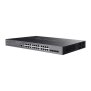 Omada 28-Port Gigabit L2+ Managed Switch with 24-Port PoE+
