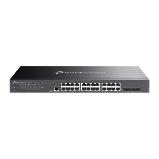 Omada 24-Port Gigabit L2+ Managed Switch with 4 SFP Slots