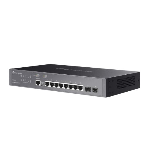 Omada 8-Port Gigabit L2+ Managed Switch with 2 SFP Slots