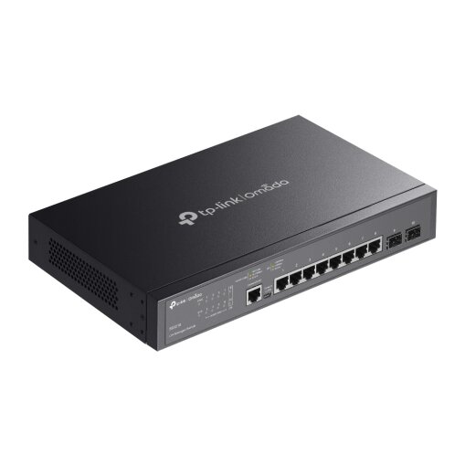 Omada 8-Port Gigabit L2+ Managed Switch with 2 SFP Slots