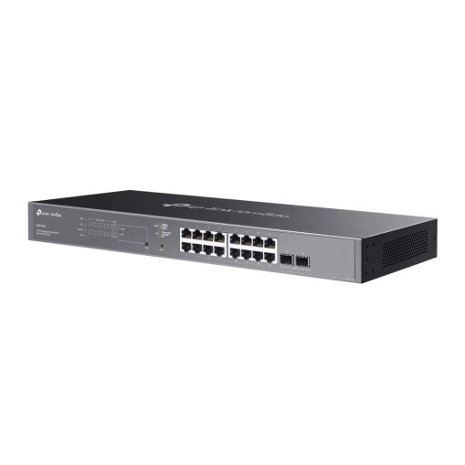 Omada 18-Port Gigabit Smart Switch with 16-Port PoE+