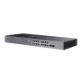 Omada 18-Port Gigabit Smart Switch with 16-Port PoE+