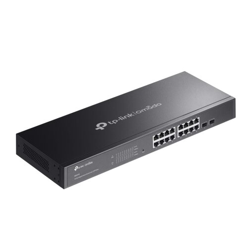 Omada 16-Port Gigabit Smart Switch with 2 SFP Slots