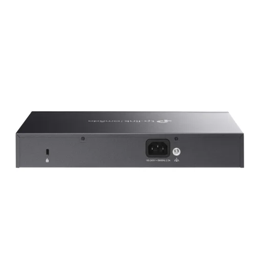 Omada 10-Port Gigabit Smart Switch with 8-Port PoE+