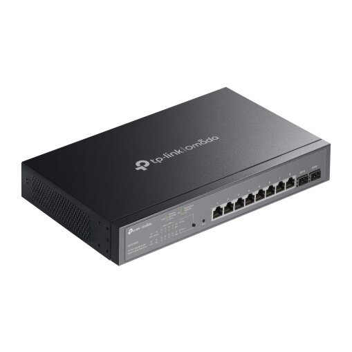 Omada 10-Port Gigabit Smart Switch with 8-Port PoE+