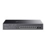 Omada 10-Port Gigabit Smart Switch with 8-Port PoE+