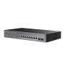 Omada 10-Port Gigabit Smart Switch with 8-Port PoE+