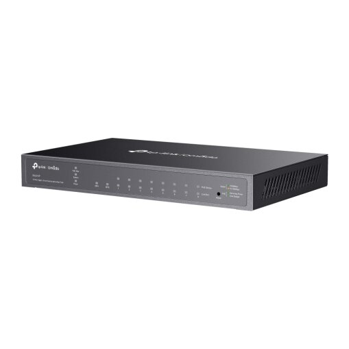 Omada 10-Port Gigabit Smart Switch with 8-Port PoE+