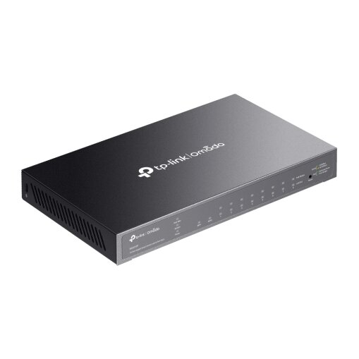 Omada 10-Port Gigabit Smart Switch with 8-Port PoE+