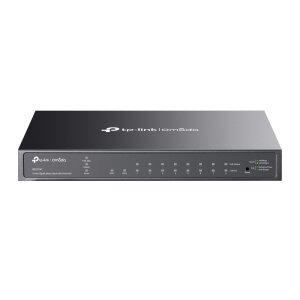 Omada 10-Port Gigabit Smart Switch with 8-Port PoE+