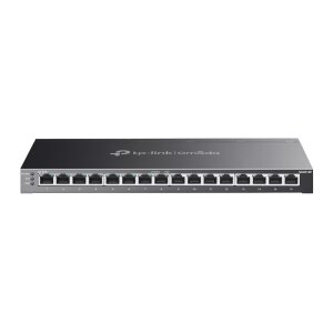 Omada 16-Port Gigabit Smart Switch with 8-Port PoE+