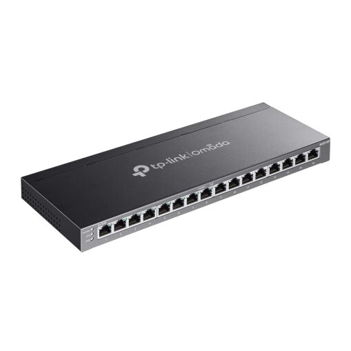 Omada 8-Port Gigabit Smart Switch with 4-Port PoE+