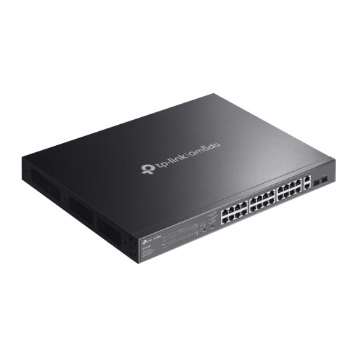 Omada10-Port Gigabit Easy Managed Switch with 8-Port PoE+
