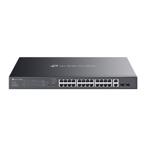 Omada10-Port Gigabit Easy Managed Switch with 8-Port PoE+