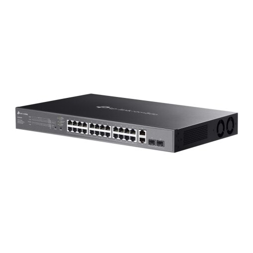 Omada10-Port Gigabit Easy Managed Switch with 8-Port PoE+