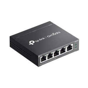 Omada 5-Port Gigabit Easy Managed Switch with 4-Port PoE+