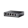 Omada 5-Port Gigabit Easy Managed Switch with 4-Port PoE+