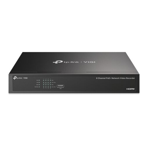 VIGI 8-Kanal PoE+ Netzwerkvideorekorder