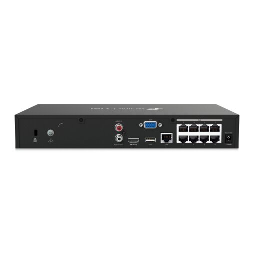 VIGI 8-Kanal PoE+ Netzwerkvideorekorder