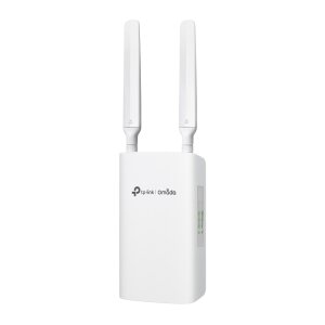 Omada 4G+ Cat6 AX3000 Wi-Fi 6 Outdoor/Indoor Gateway