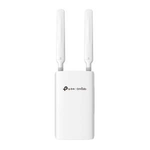 Omada 4G+ Cat6 AX3000 Wi-Fi 6 Outdoor/Indoor Gateway