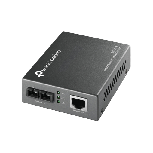Omada Gigabit Single-Mode Media Converter