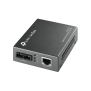Omada Gigabit Single-Mode Media Converter