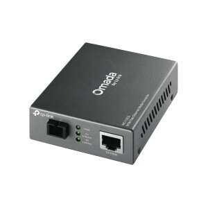 Omada 10/100Mbps Single-Mode Media Converter