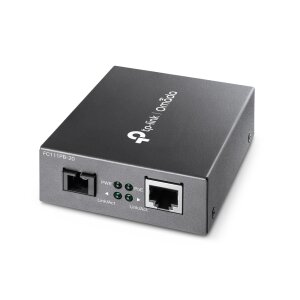 10/100Mbps WDM Media Converter with 1-Port PoE