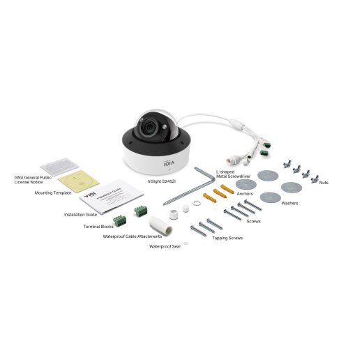 InSight - VIGI 4MP IR Motorized Varifocal Dome Network Camera