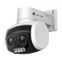 VIGI 4MP Outdoor Full-Color Dual-Lens Varifocal Pan Tilt Network Camera