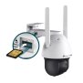 VIGI 4MP Outdoor Full-Color 4G Pan Tilt Network Camera