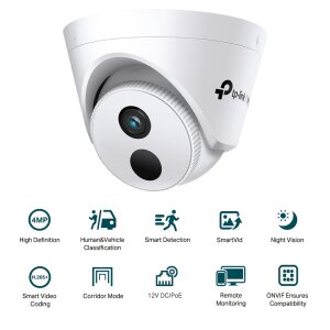 VIGI 4MP IR Turret Network Camera