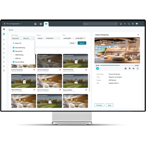 VIGI Cloud Video Management System