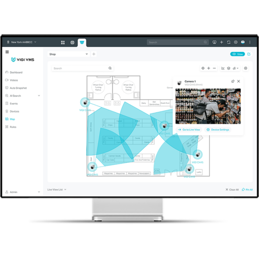 VIGI Cloud Video Management System