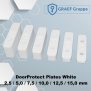 DoorProtect Plates White 2,5 / 5 / 7,5 / 10 / 12,5 / 15 mm