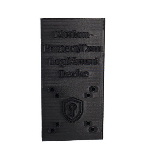 MotionProtectCam TopMount Black